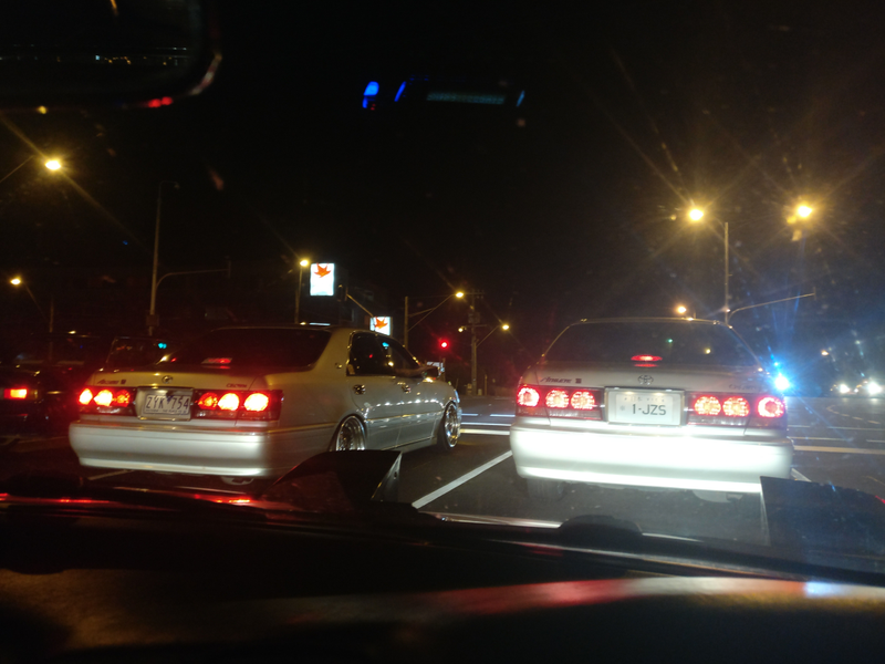 Illustration for article titled That time I was out with my friend's ultra rare JDM Crown and we saw another Crown and it was the best night ever